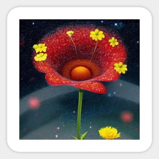 Wild Flower Sticker